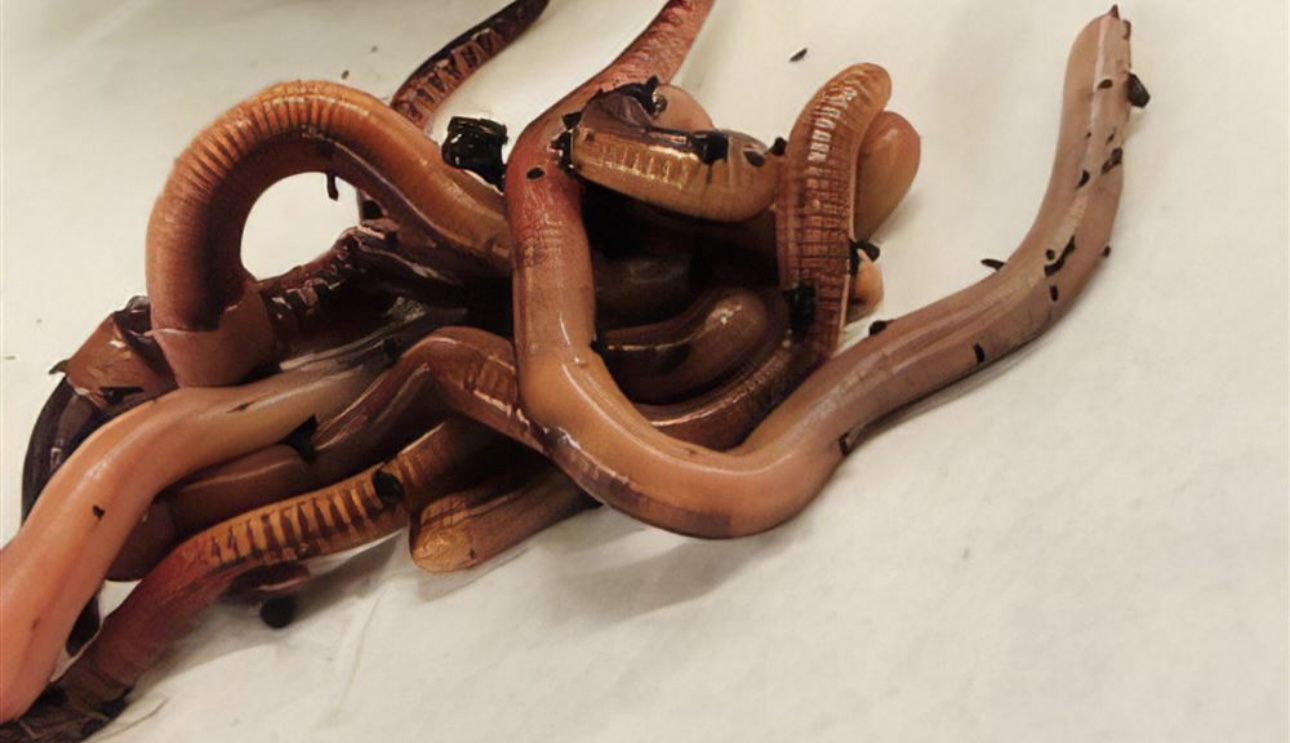 Live Insect Tubs - Debrobaena Worms